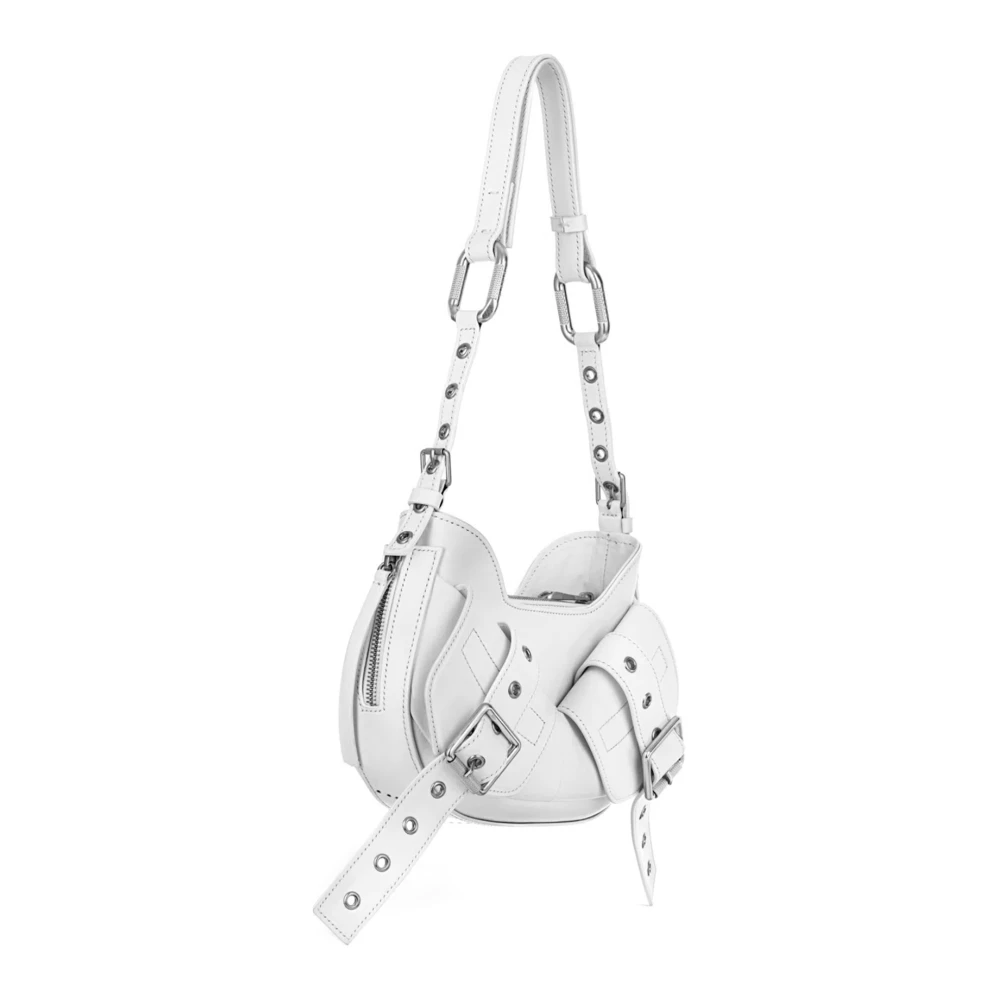 Biasia Shoulder Bags White Dames