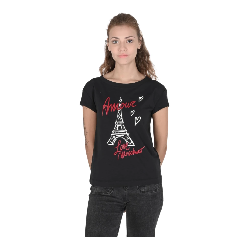 Tops > T-Shirts - - Love Moschino - Modalova