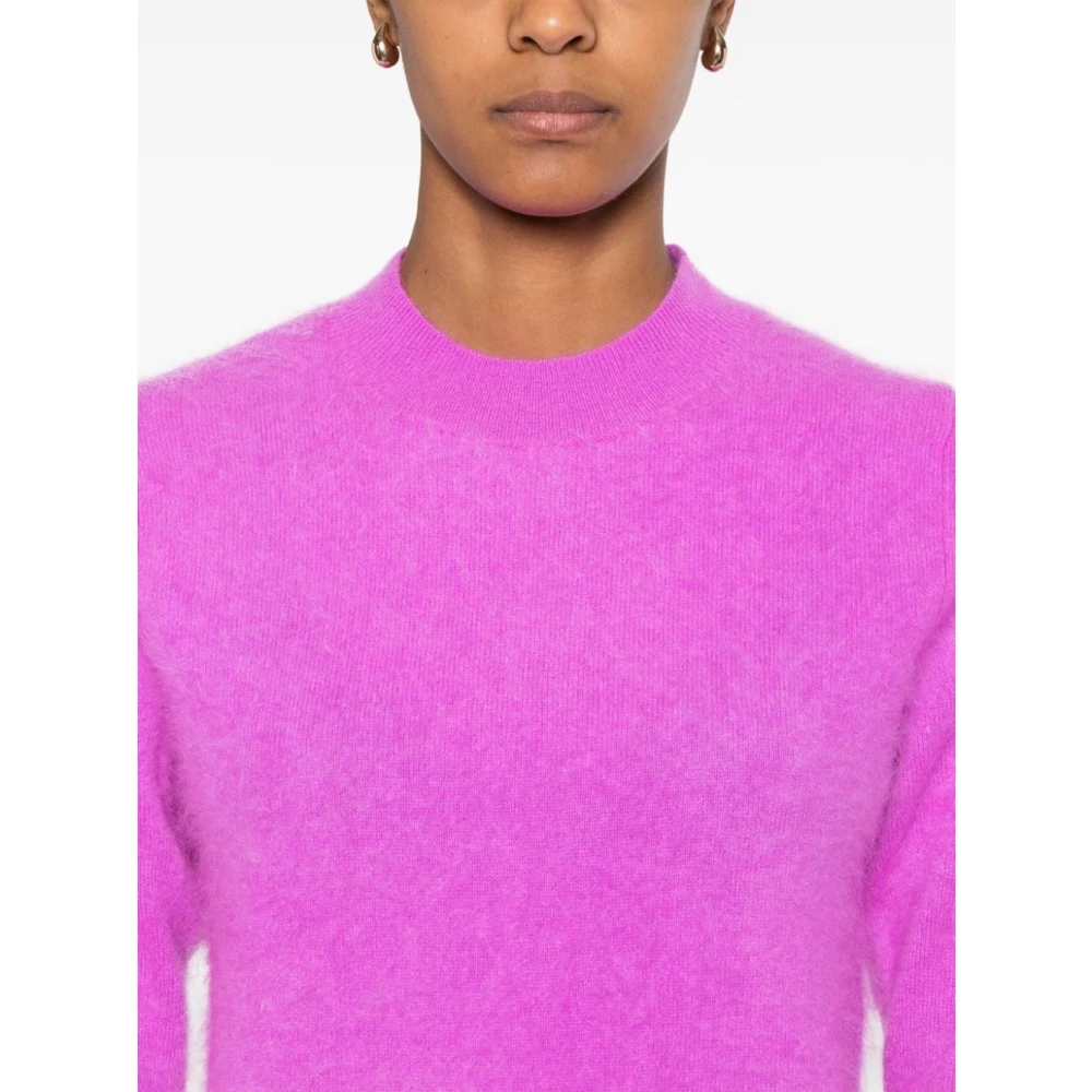 Absolut Cashmere Viola Cashmere Sweater Aw24 Pink Dames