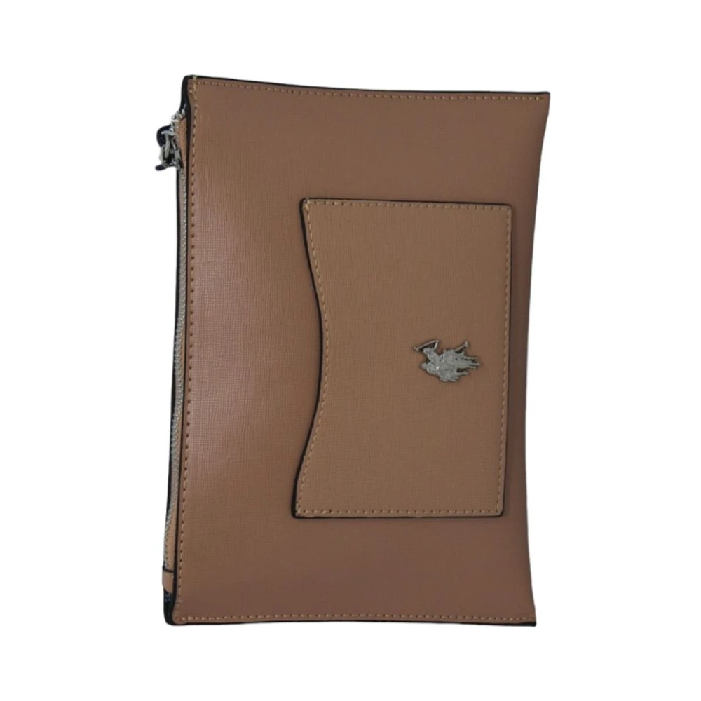 U.s. Polo Assn. Stijlvolle Beauty Case voor op reis Beige Dames