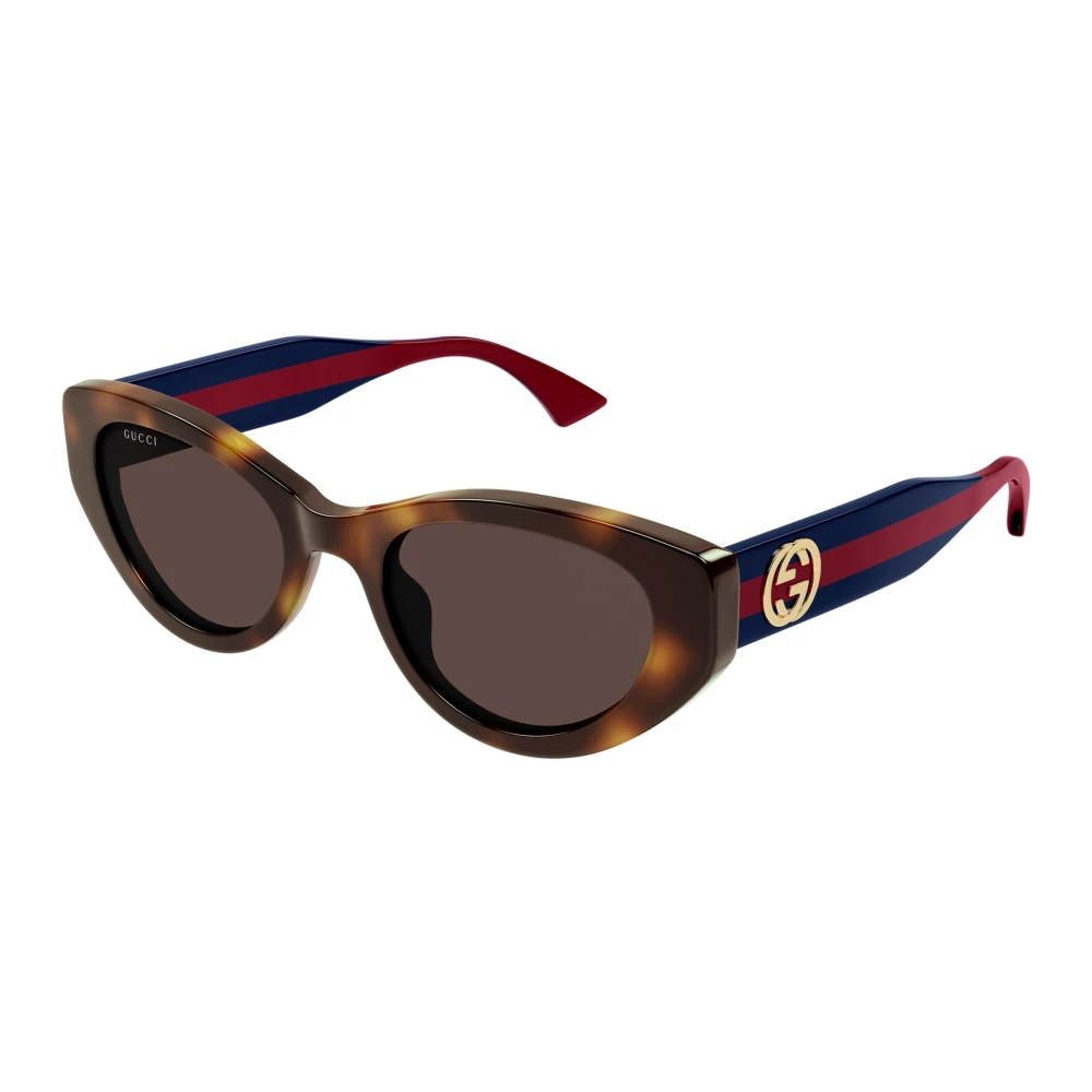 Gucci Women's Brown Sunglasses - Sunglasses - 52 Mm - Accessories