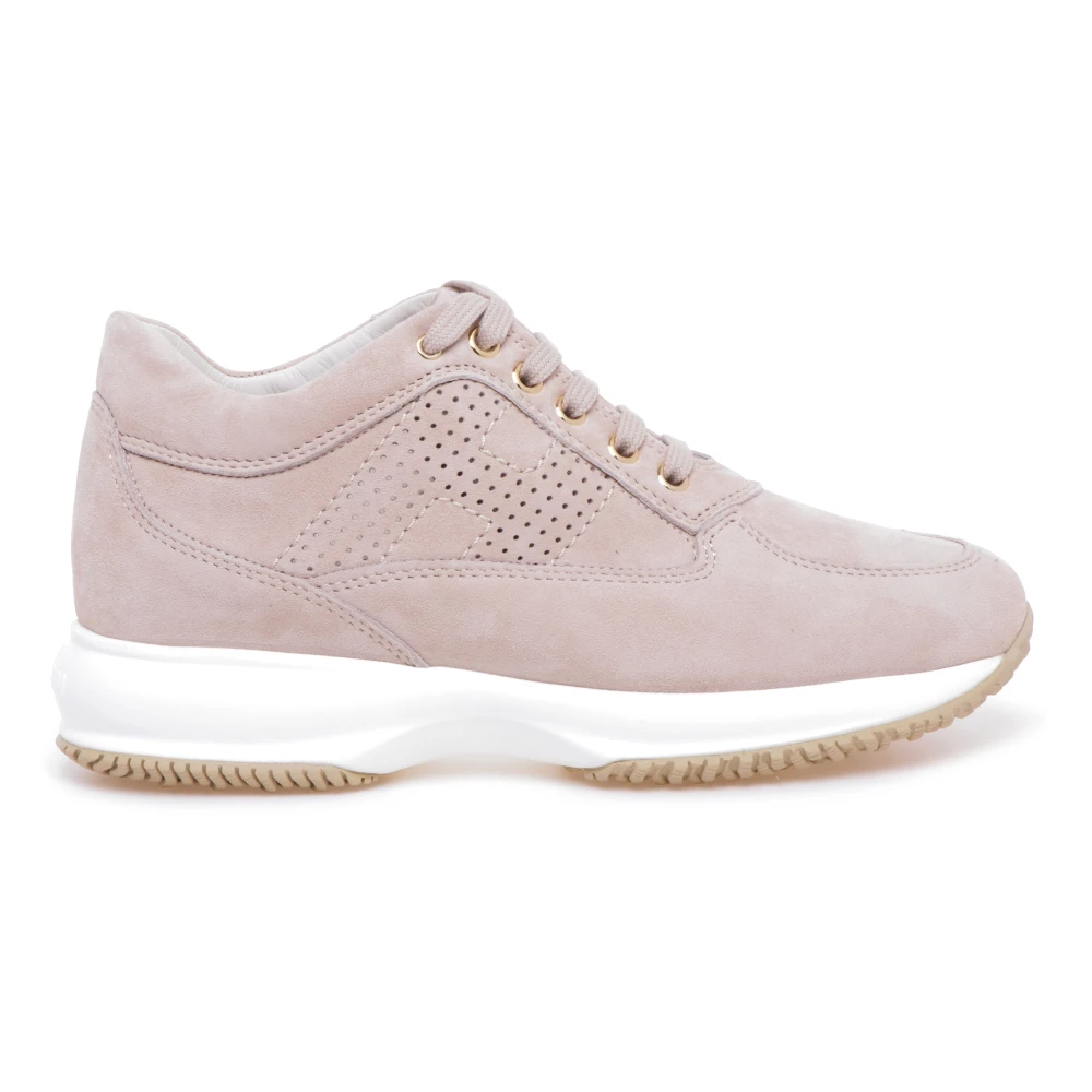 Hogan Sneakers Dames Schoenen Roze