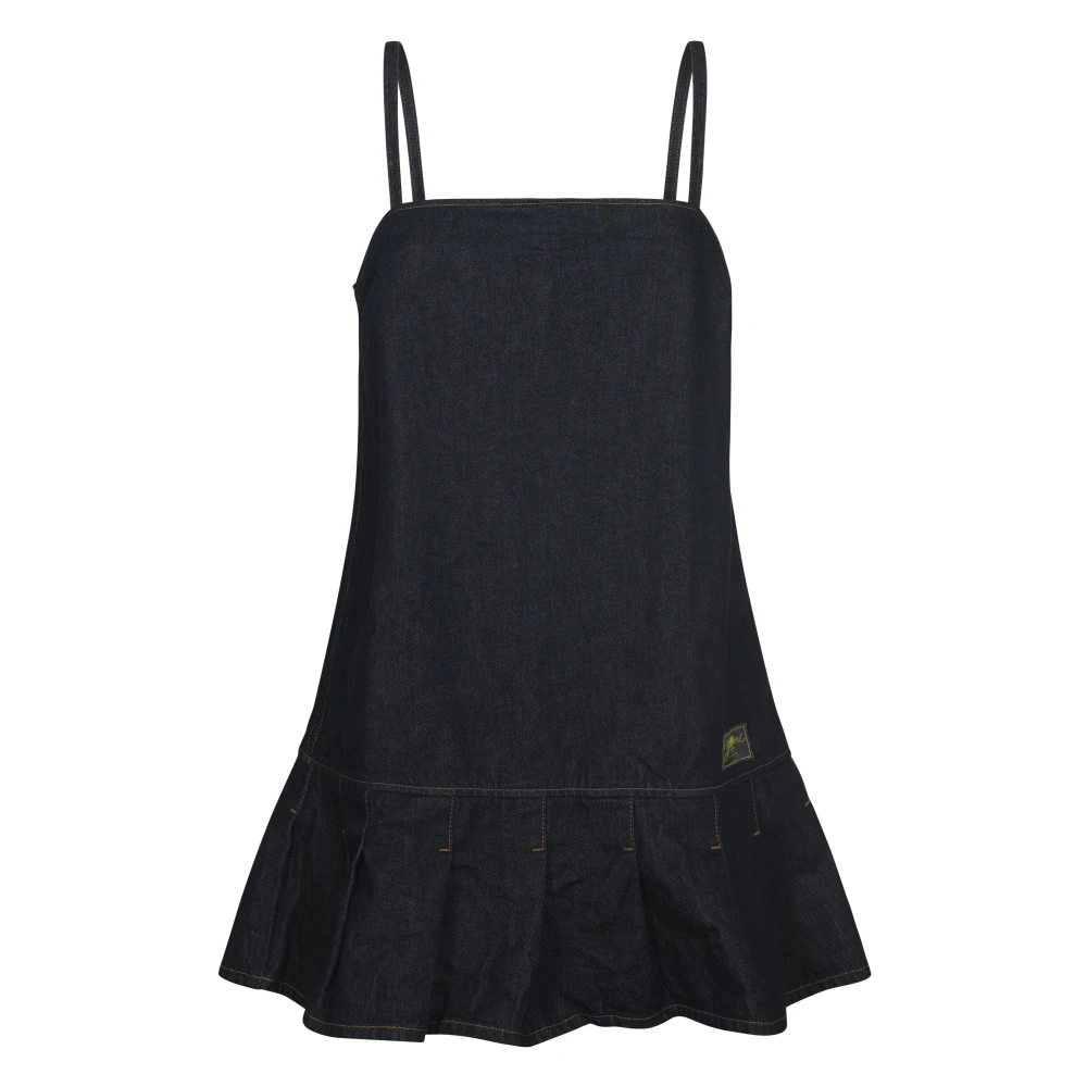 Ganni Stijlvolle Jurkencollectie Black Dames