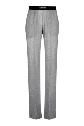 Lyxiga Cashmere Lounge Byxor