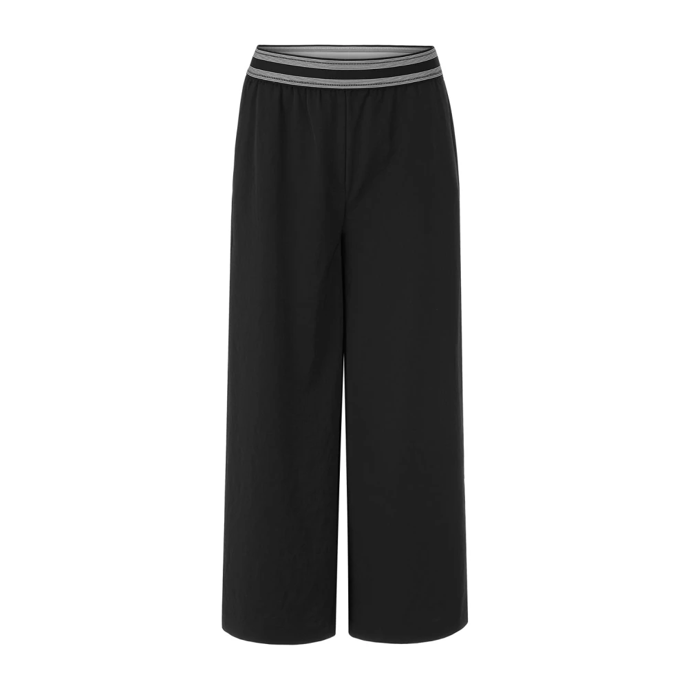 Trousers > Wide Trousers - - Marc Cain - Modalova