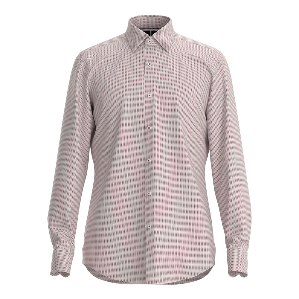 Hugo Boss Casual skjorta Pink, Herr