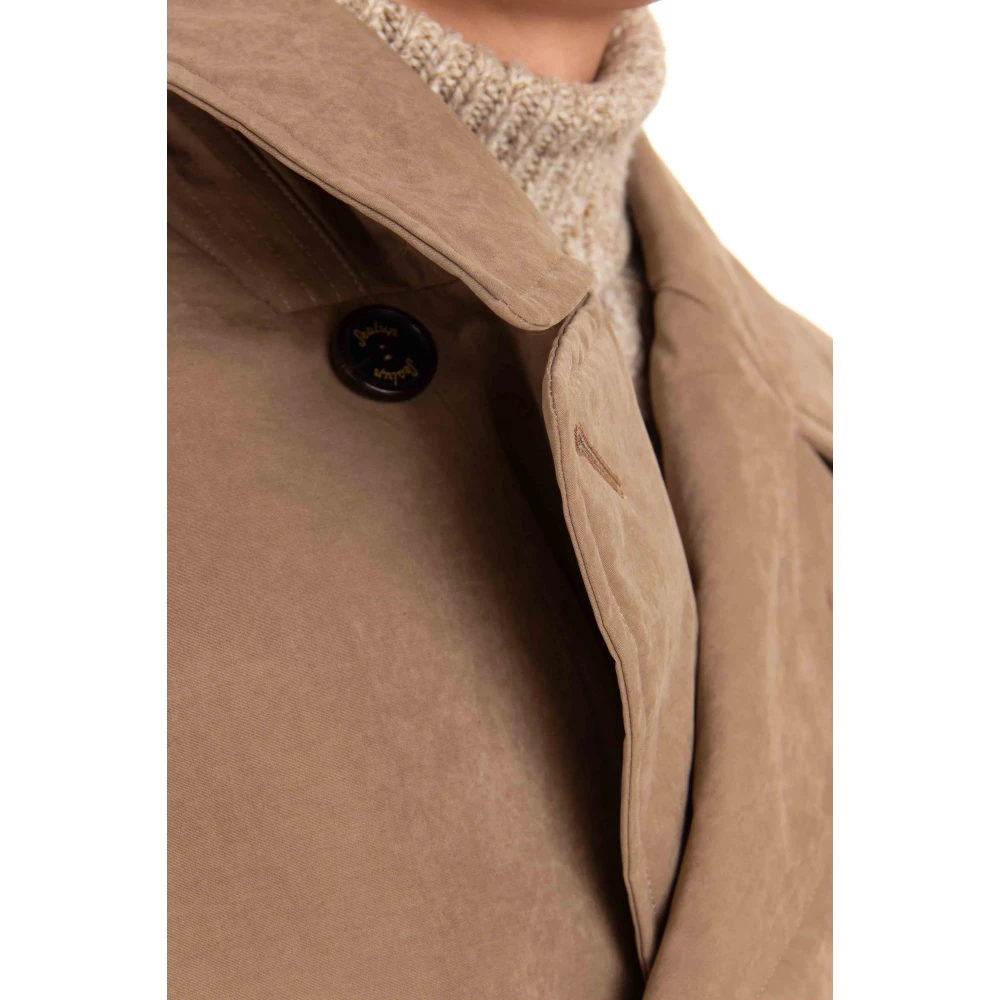 Sealup Graphene Peacoat Coats Rope Beige Heren