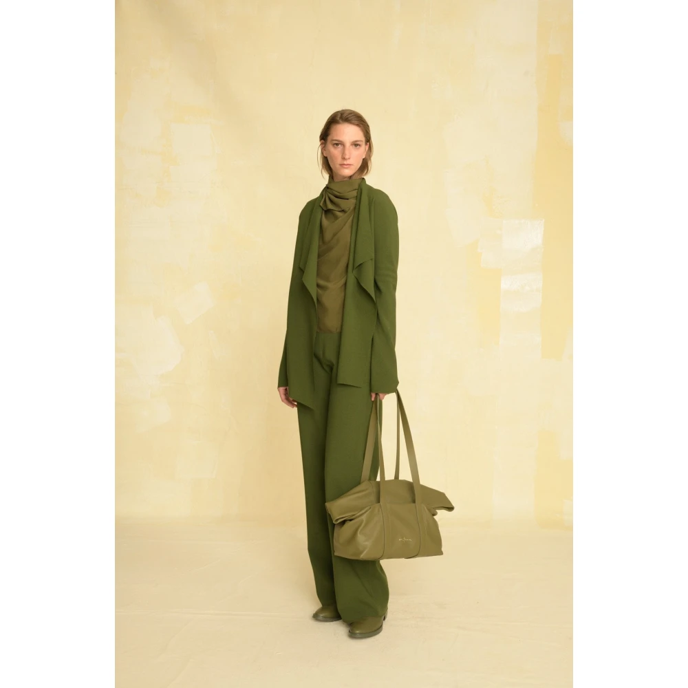 Cortana Sienna groene jas Green Dames