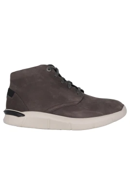 Rolling Boot - Grå Höga Sneakers