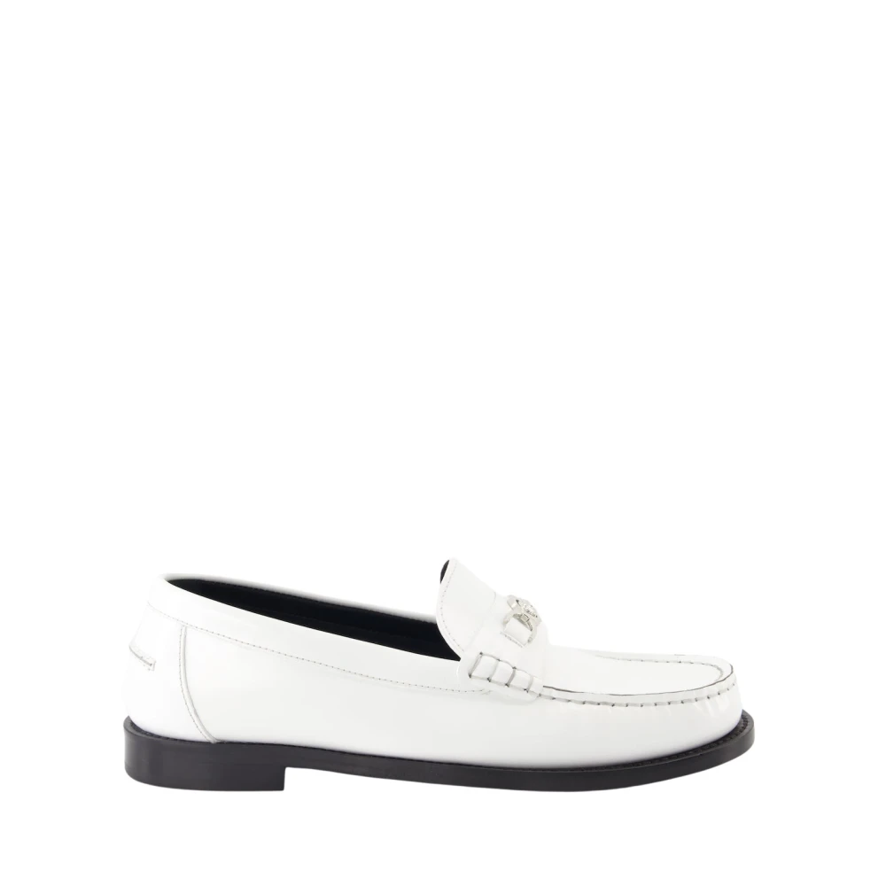 Versace Women's White Medusa '95 Slip-On Loafers