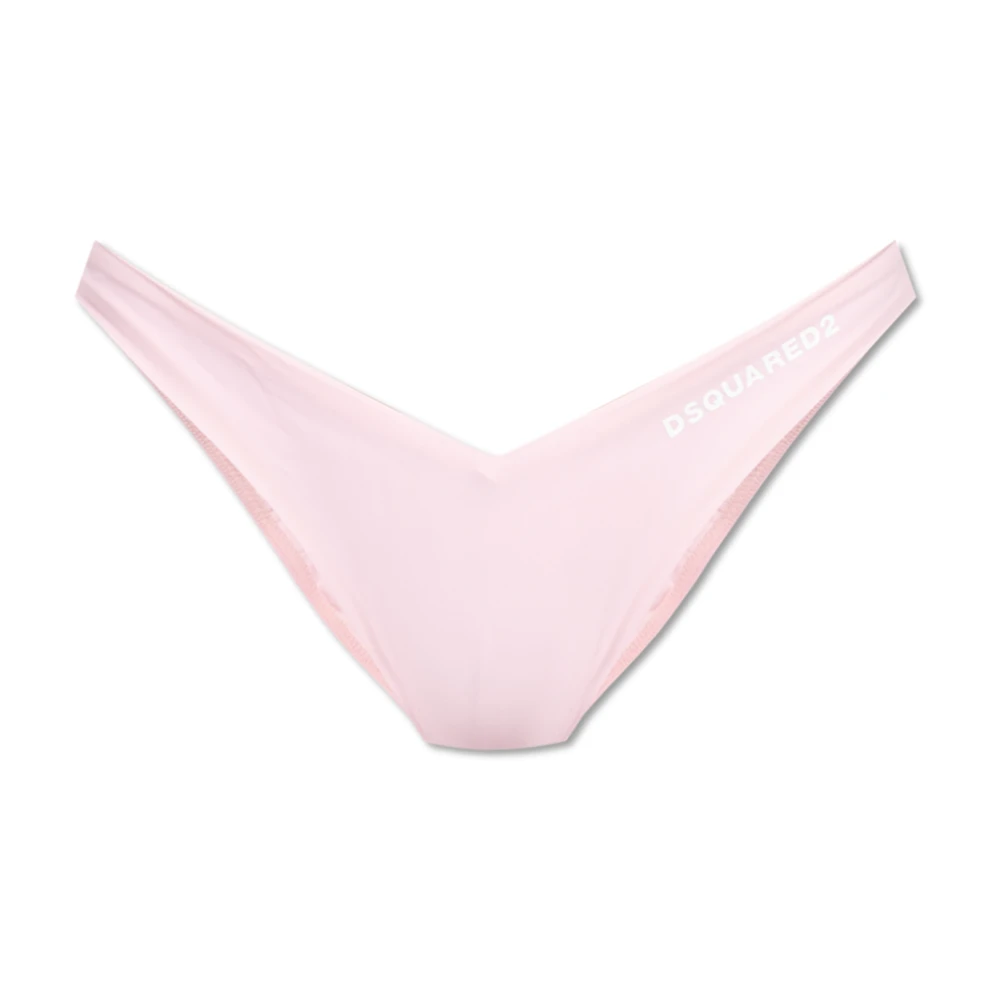 Dsquared2 Zwembroek onderstuk Pink Dames