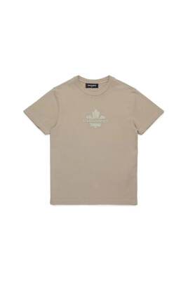 t-shirt-beige-a-manches-courtes-iconique