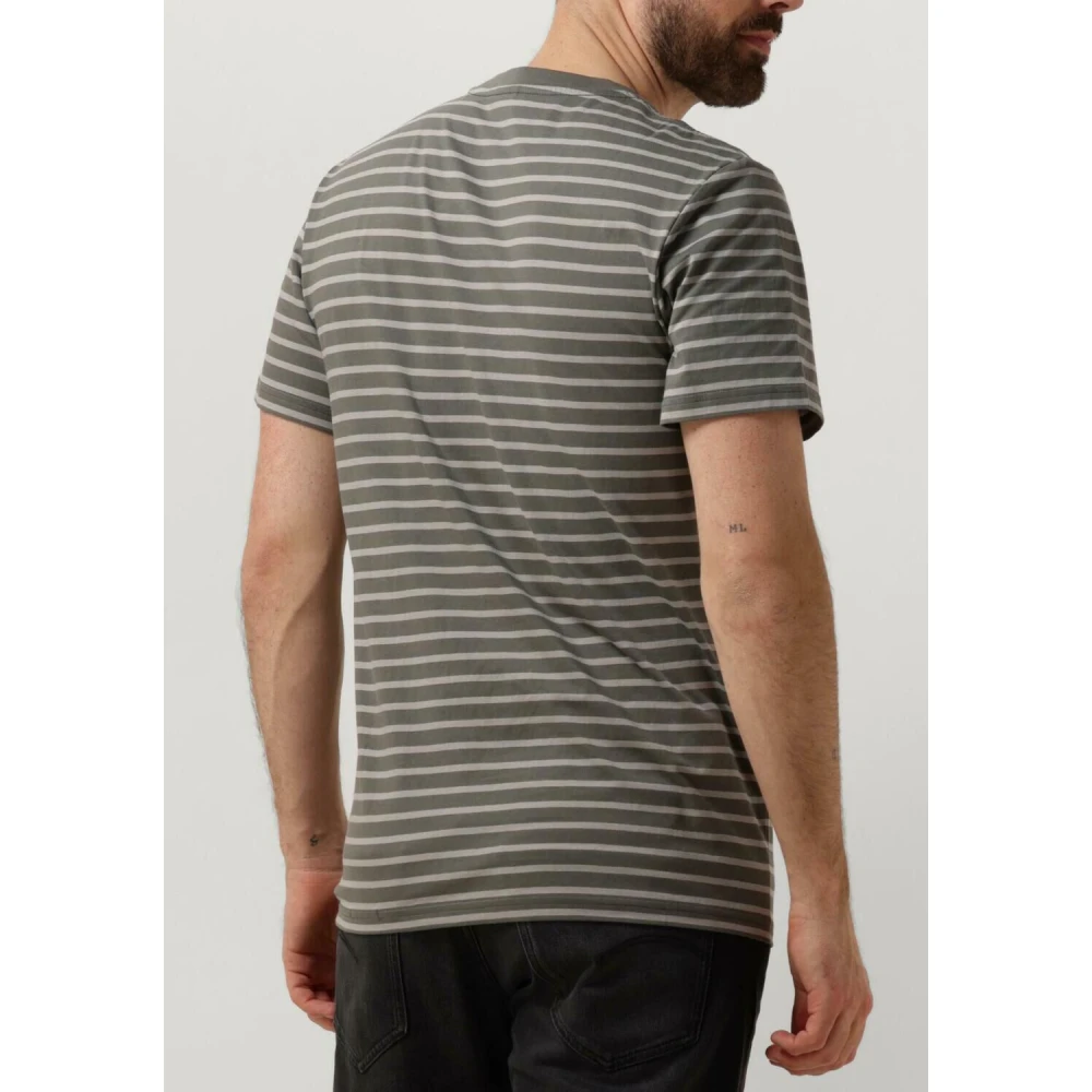 G-Star Heren Streep Slim R T-shirt Multicolor Heren