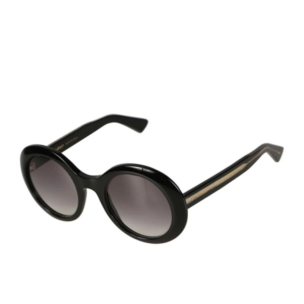 Kador Unisex Black Audrey Sunglasses - Sunglasses - 52 Mm - Accessories