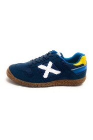 Sneaker Blu Navy per Bambini - Modello Mini Goal