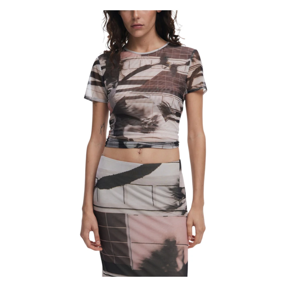 Tops > T-Shirts - - Desigual - Modalova
