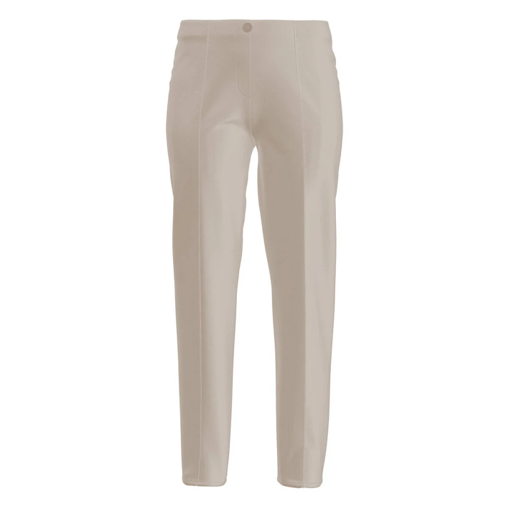 Frank Walder Elegante Broek S41Hose Gray Dames