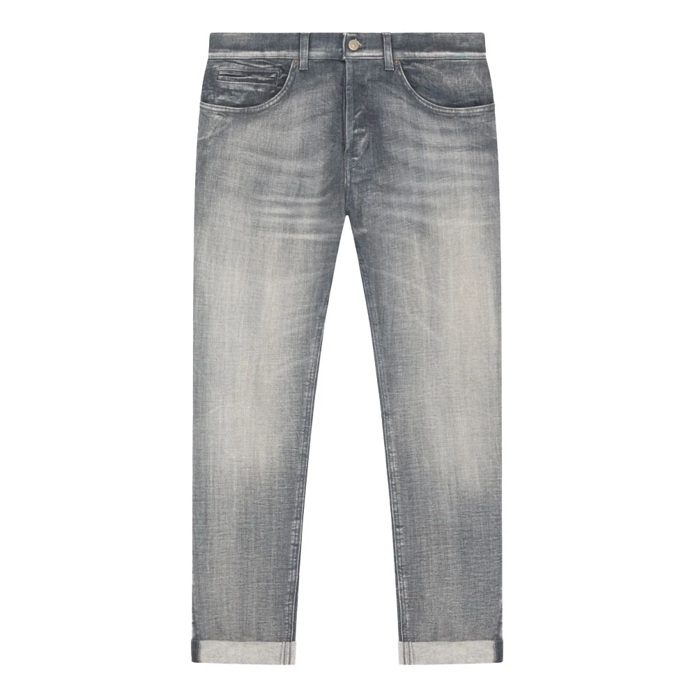 Dondup Skinny Fit George Jeans Gray Heren