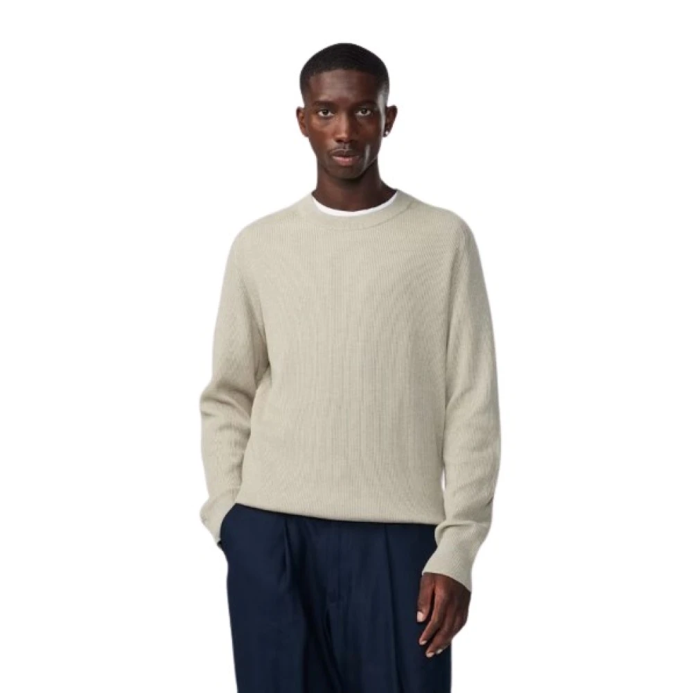 Knitwear > Round-neck Knitwear - - Nn07 - Modalova