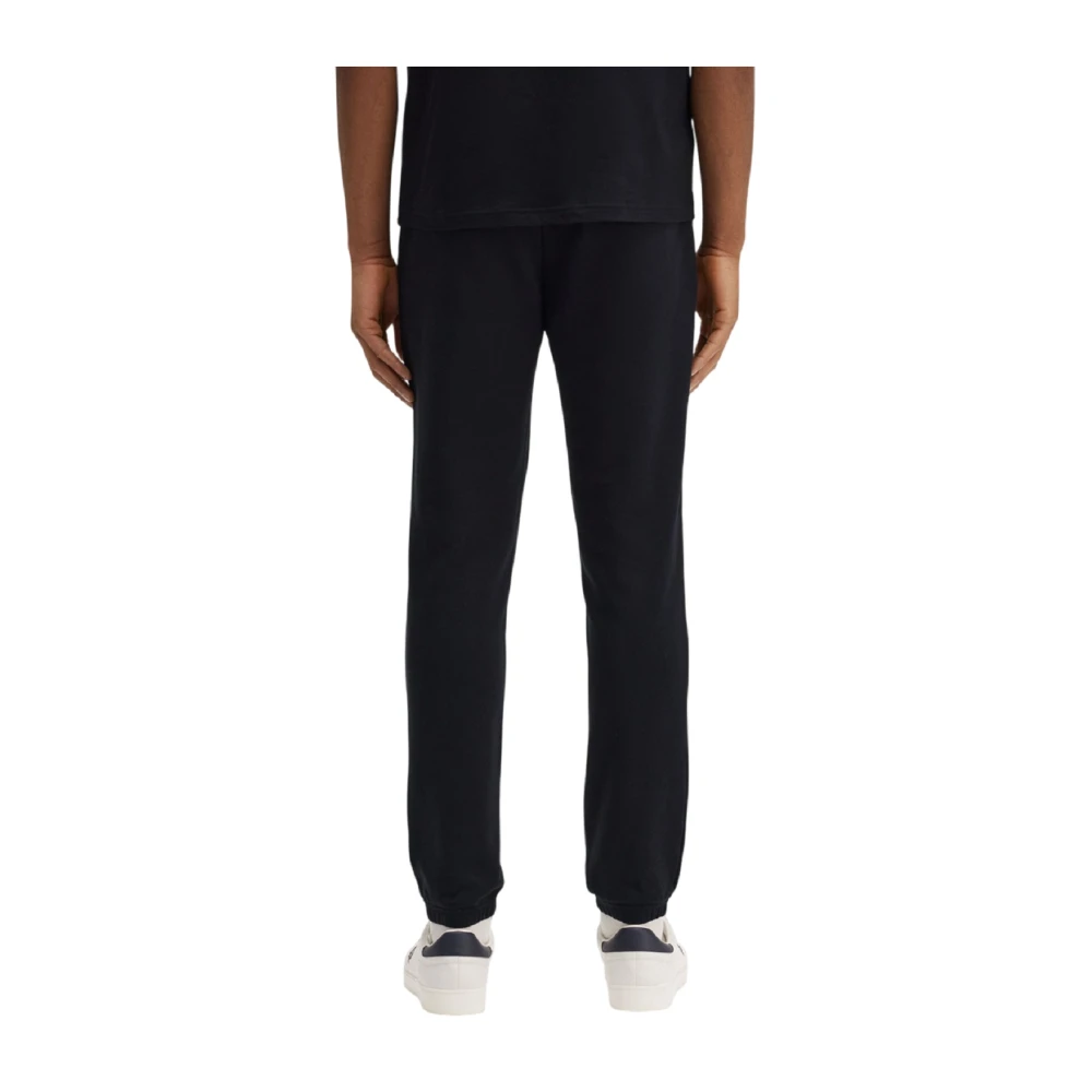Fred Perry Premium French Terry Sportbroek Black Heren