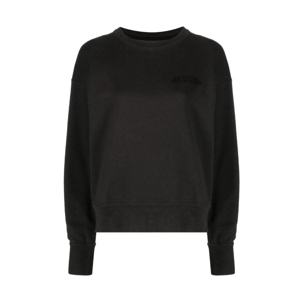 Isabel marant Faded Black Sweatshirt Shad Black Dames