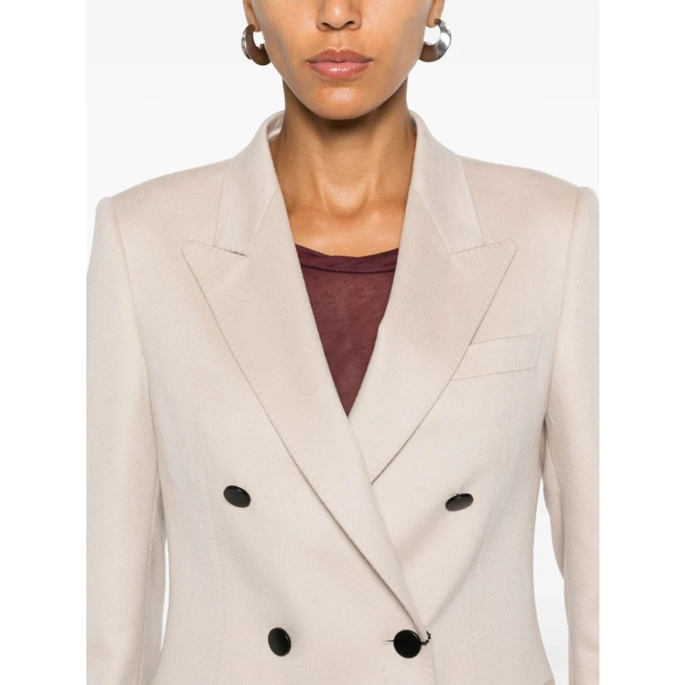 Tagliatore Jassen Beige Dames