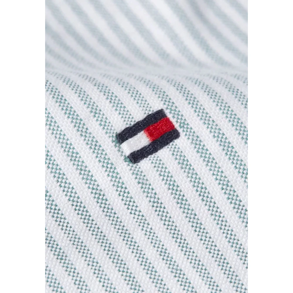 Tommy Hilfiger Heritage Oxford Stripe Overhemd White Heren