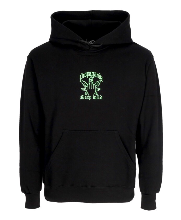 zwarte-hoodie-pure-logo