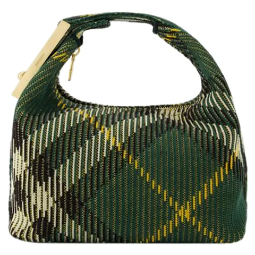Burberry Nylon handbags Green Dames