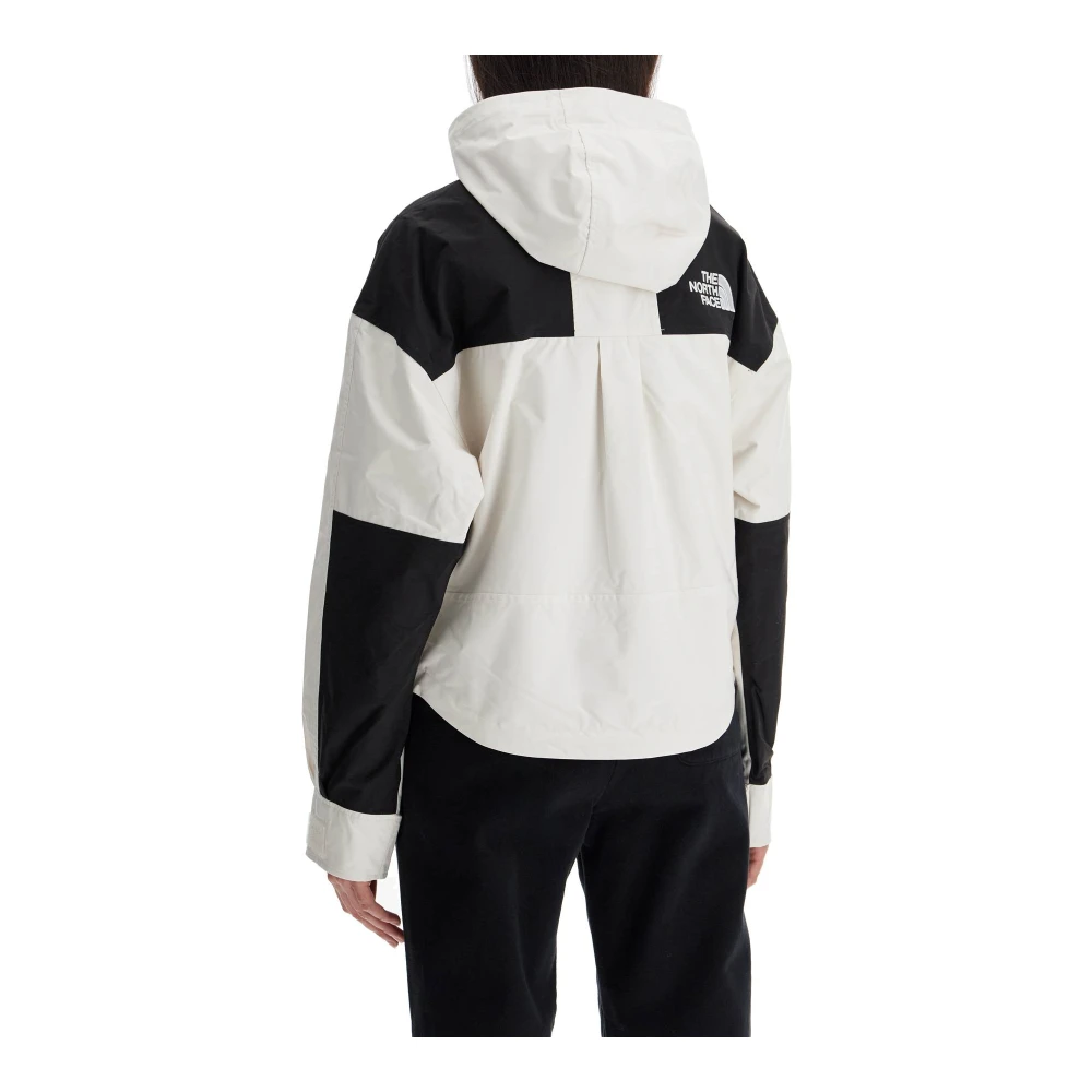 The North Face Windjack met DryVent-stof White Dames