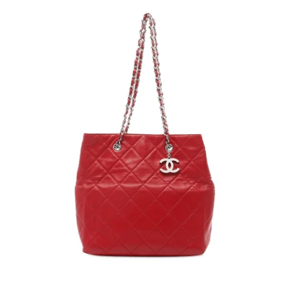 Pre-owned > Pre-owned Bags > Pre-owned Tote Bags - - Chanel Vintage - Modalova