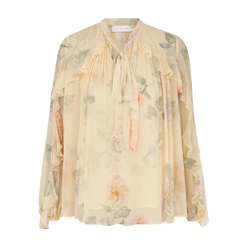 Blouses & Shirts > Blouses - - Zimmermann - Modalova