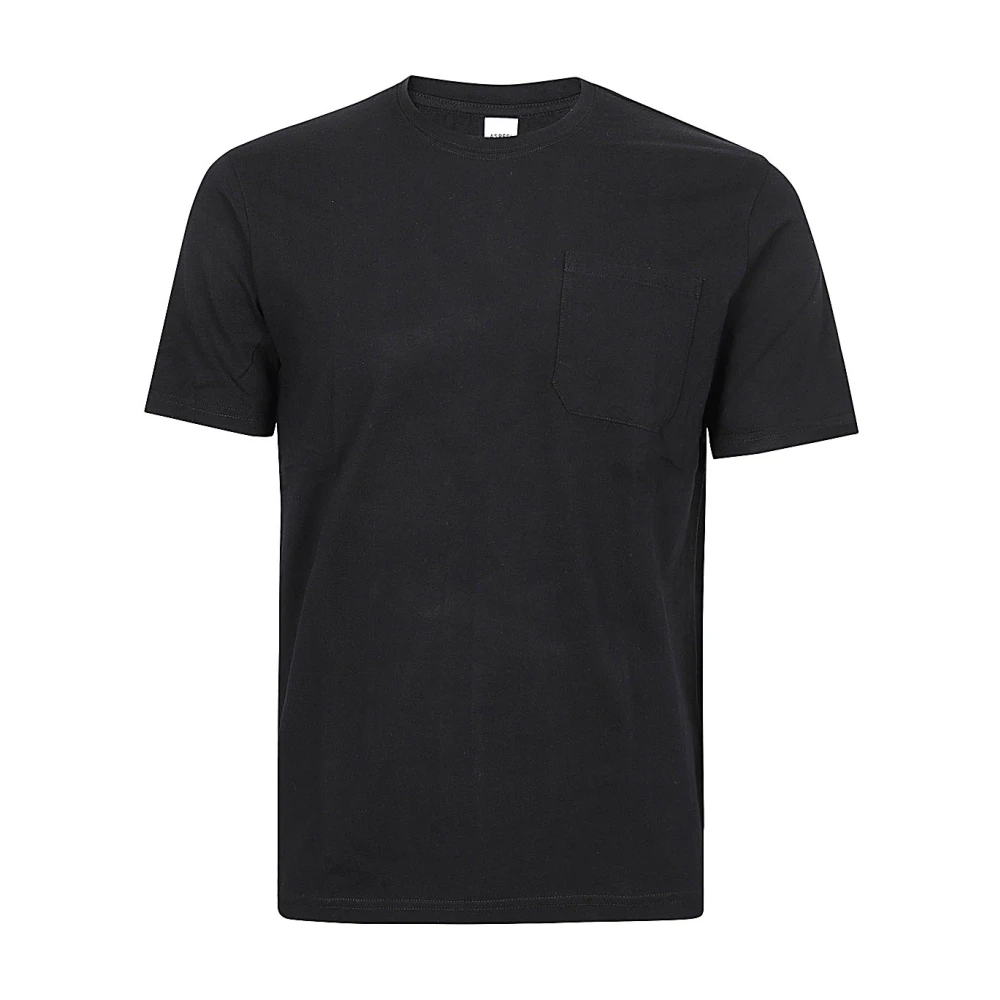 Aspesi T-Shirts Black Heren