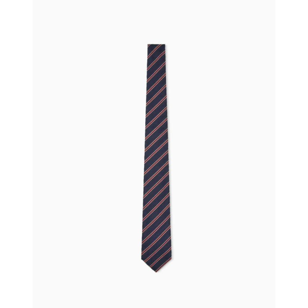 Emporio Armani Uomo Blu - Ties - Accessories - One Size