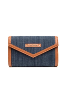 Tracolla Tessuto Jeans Patch