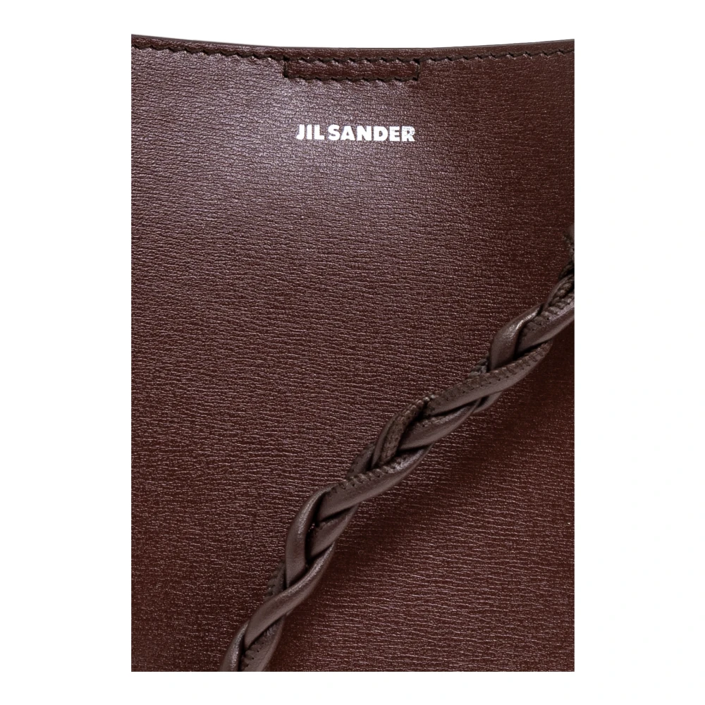 Jil Sander Schoudertas Red Dames