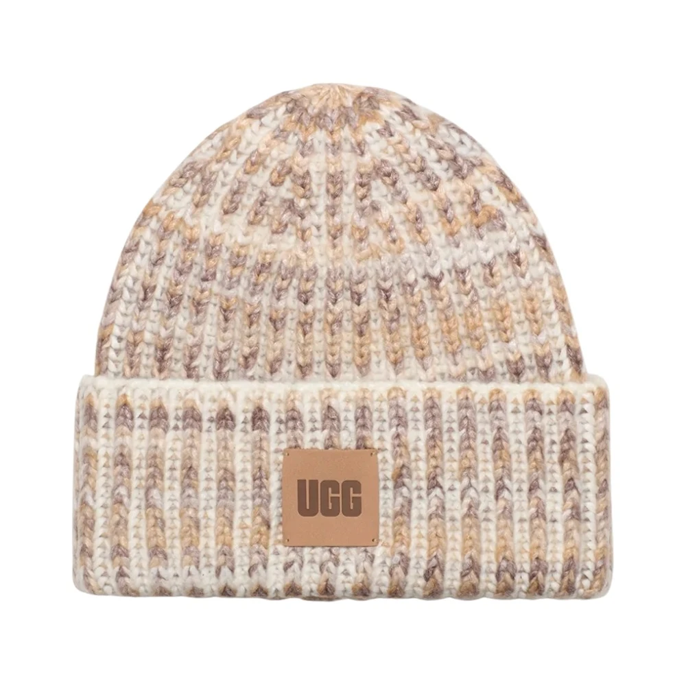 Ugg Chunky Space Dye Beanie Hat Multicolor Unisex