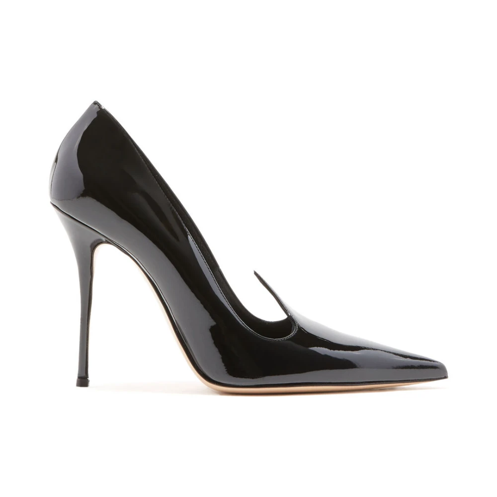 Scarpe Divina in Vernice Nera Casadei Donna Miinto