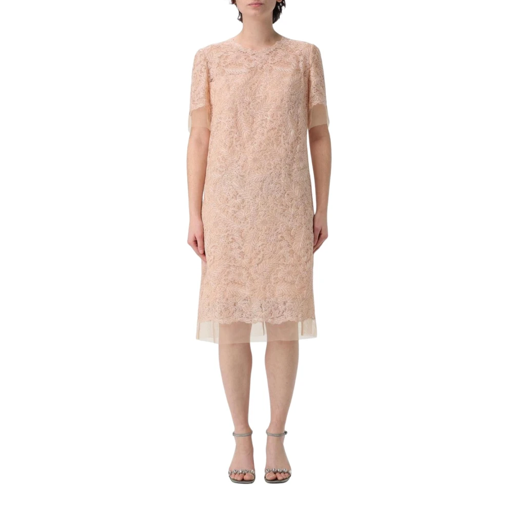 Dresses > Day Dresses > Midi Dresses - - Ermanno Scervino - Modalova