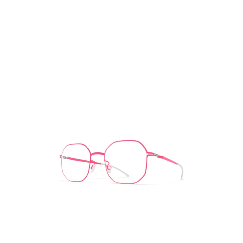 Mykita Stijlvolle Cat Eye Zonnebril Pink Unisex