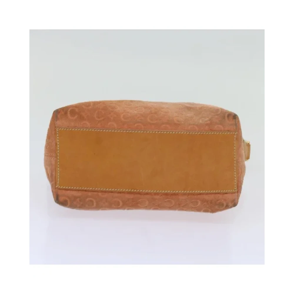 Celine Vintage Pre-owned Canvas celine-bags Orange Dames