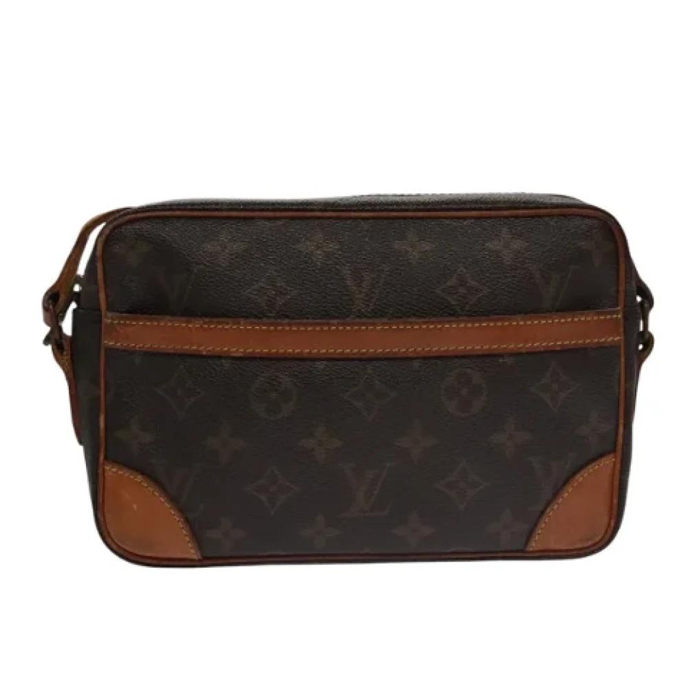 Louis Vuitton Vintage Pre-owned Canvas louis-vuitton-bags Brown Dames