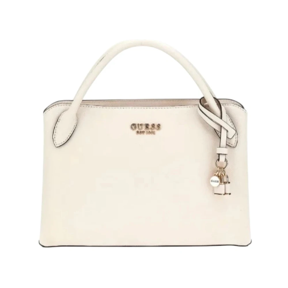 Guess Women's Beige Handbags, One Size, Fedana Elite Satchel