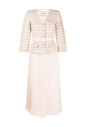 pink-sequin-boucle-midi-dress