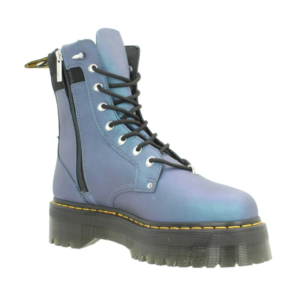 Dr. Martens Lace-up Boots Blue Heren