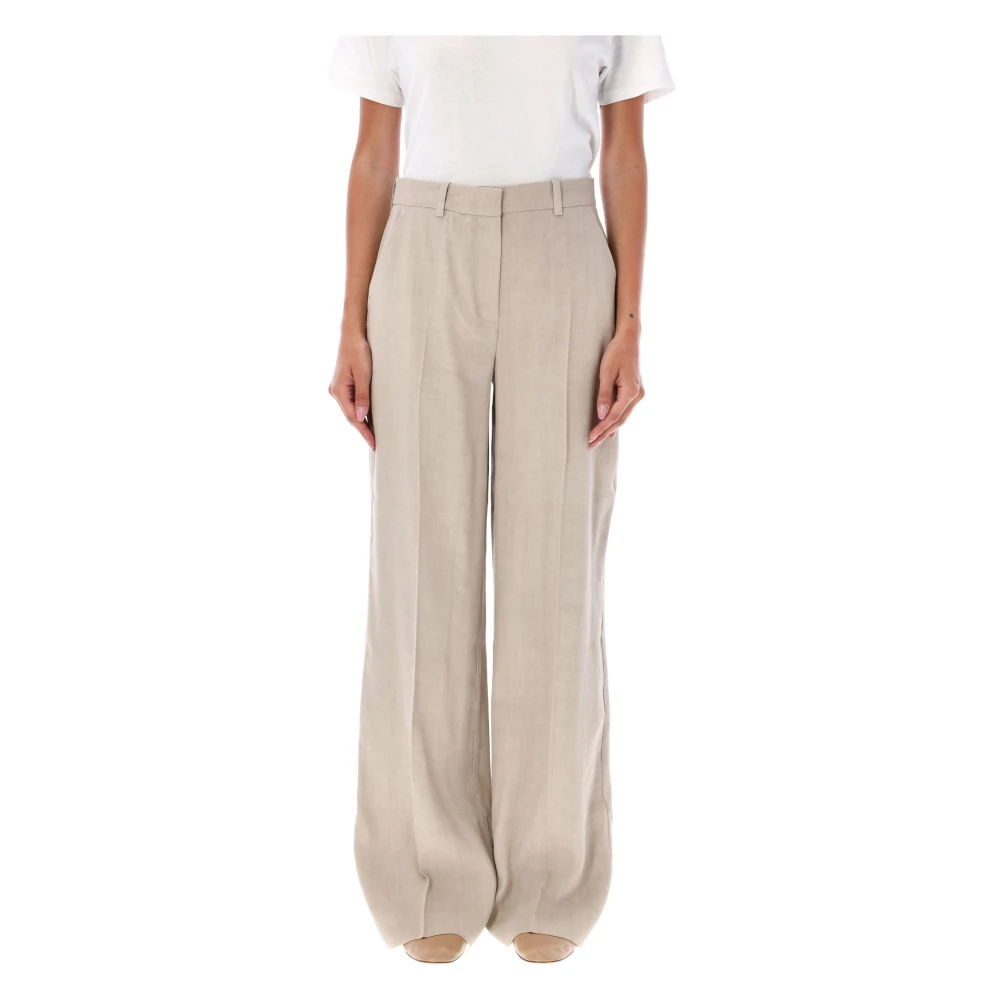 Anine Bing Kline Pant Beige Dames