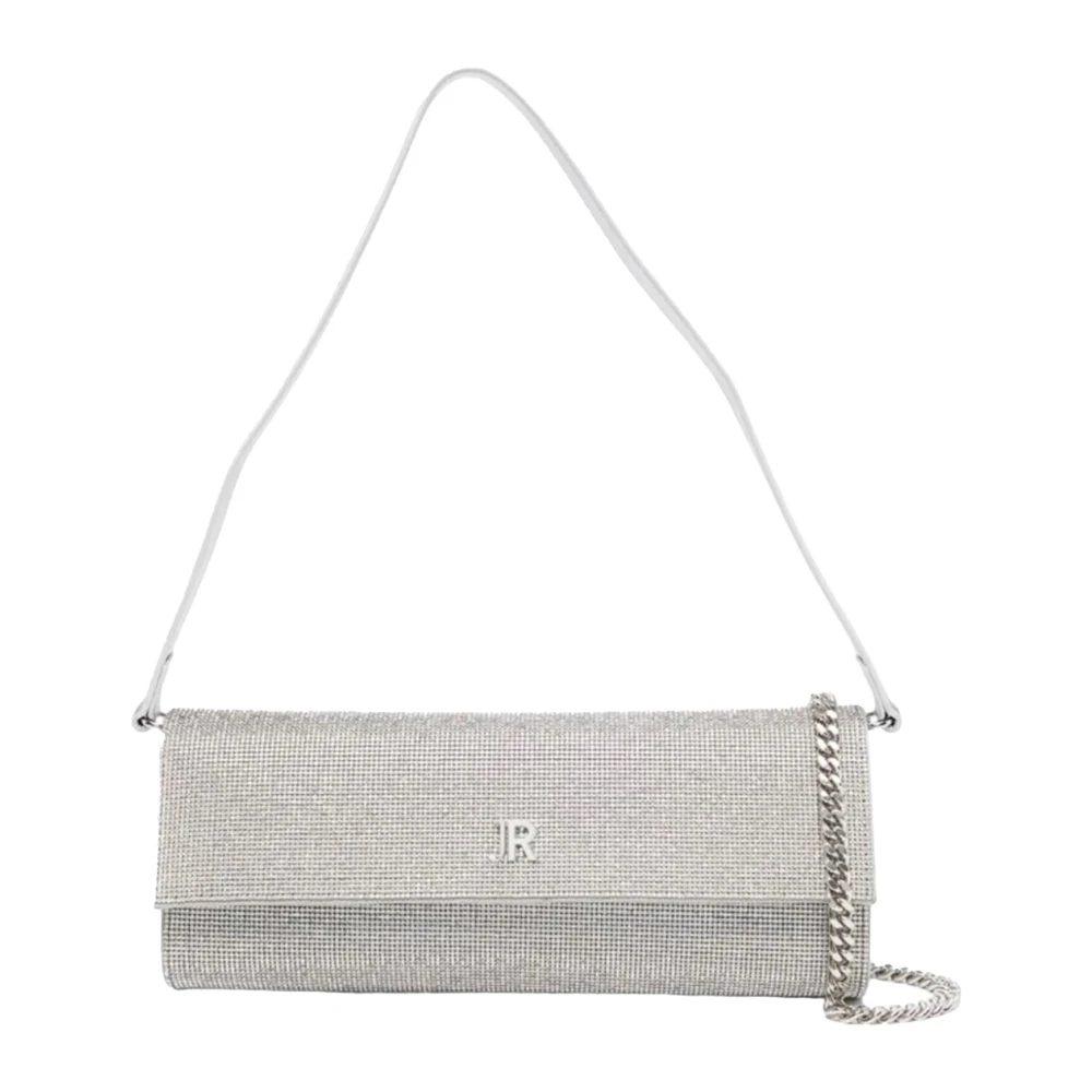 John Richmond Women's Gray Pochette