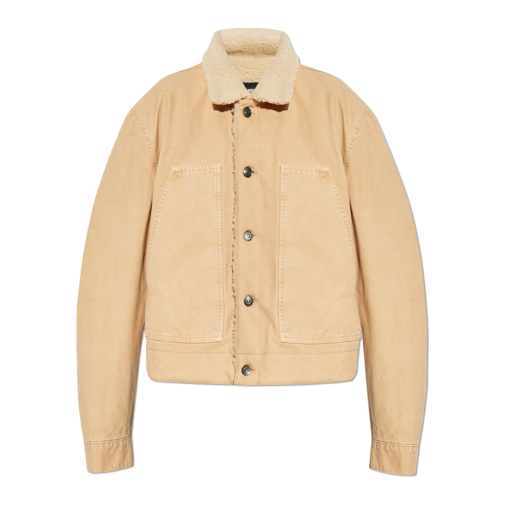 Dsquared2 Geïsoleerde spijkerjas Beige Dames