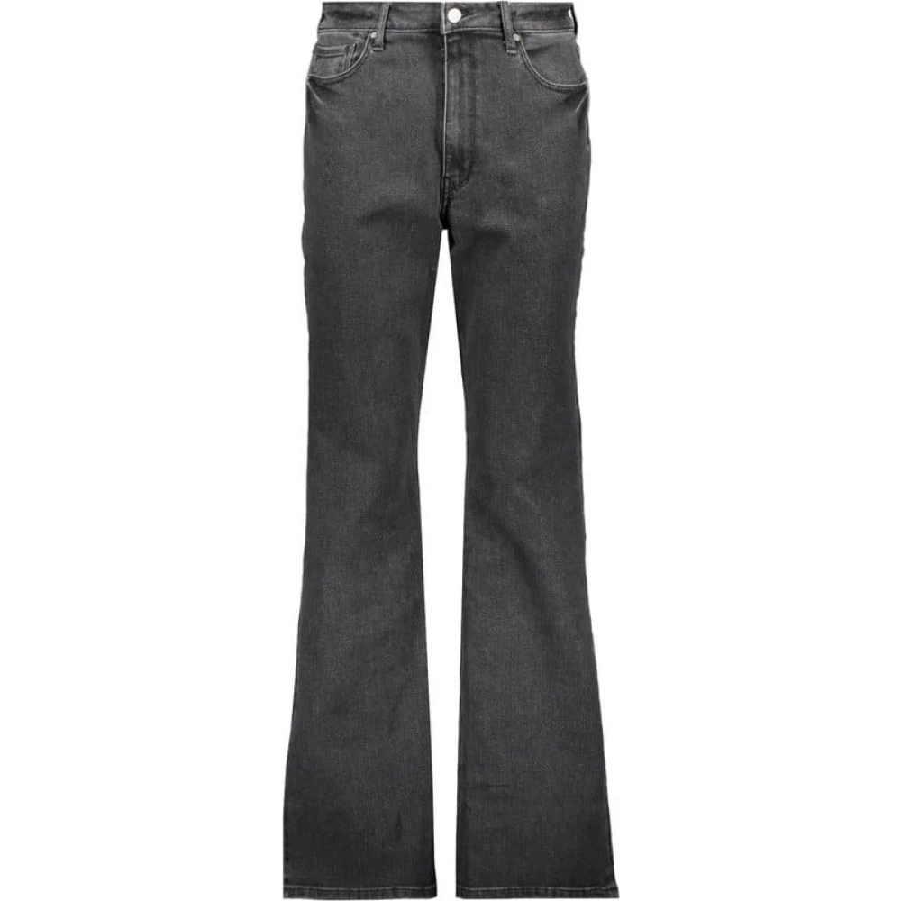 Raizzed Comfortabele Straight Flare Jeans Black Dames