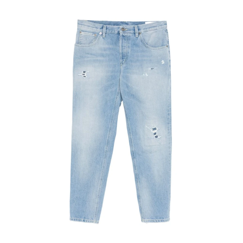 Dondup Homme Bleu Jeans, Taille: W33 Brighton Jeans